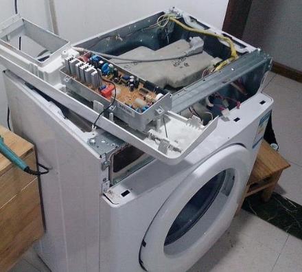西陵区洗衣机维修（甩干断电）